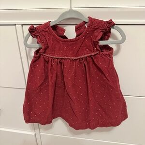 Baby Girl Ruffle Sleeve Dress